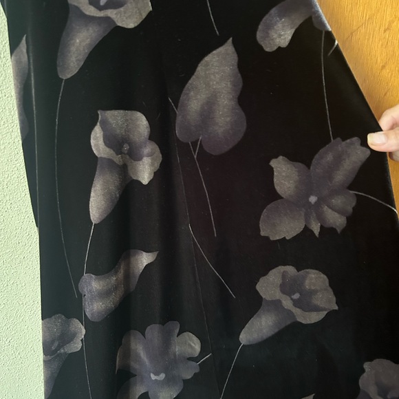 Vintage 1990s velvet dress - small - California concepts - Picture 8 of 8